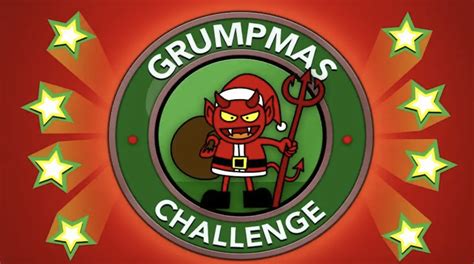 HOW TO COMPLETE THE GRUMPMAS CHALLENGE .